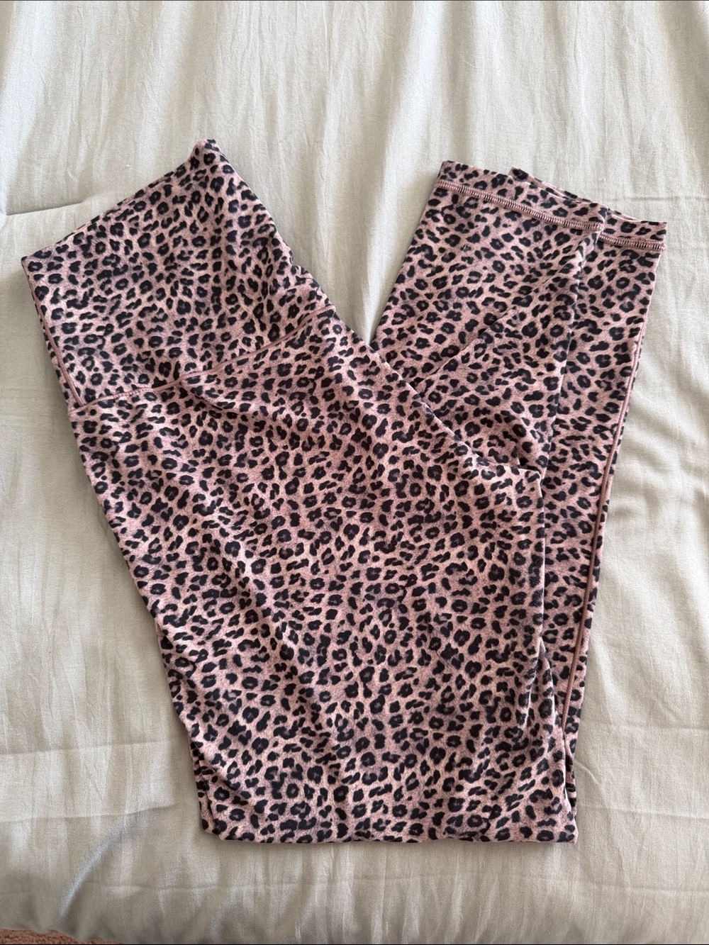 Aerie Offline Leopard Print Leggings